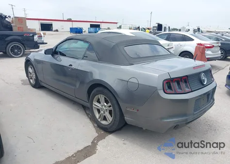 2013 Ford Mustang V6 z USA, uszkodzony, nr VIN 1ZVBP8EMXD5224705